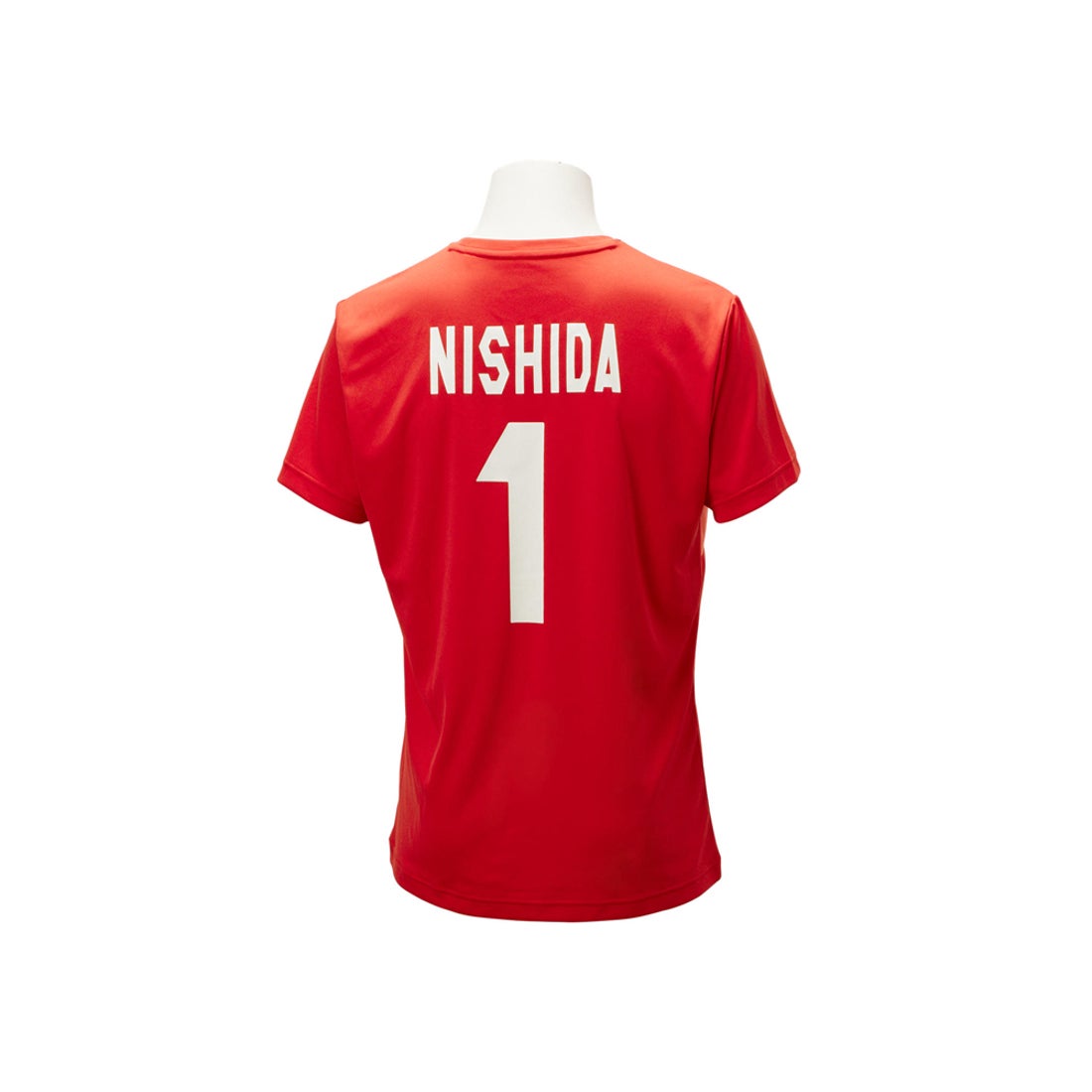 バレーボール男子日本代表番号応援Tシャツ #1.西田有志