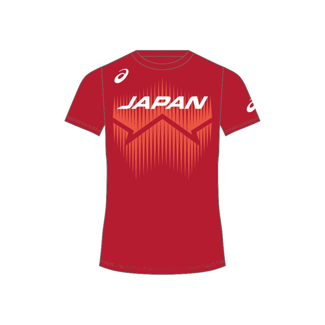 日本代表 バレーボール Tシャツ 応援ユニフォーム - ウェア
