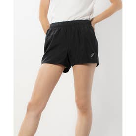 asics 陸上用ハーフパンツ Sサイズ 黒 アシックス ASICS レディース 陸上/ランニング ショート/ハーフパンツ