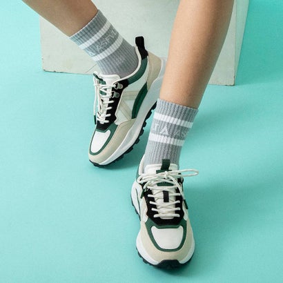 アスファルト ASFVLT ラインソックス オリジナルソックス socks-line-gy-wh （GREY WHITE）｜詳細画像