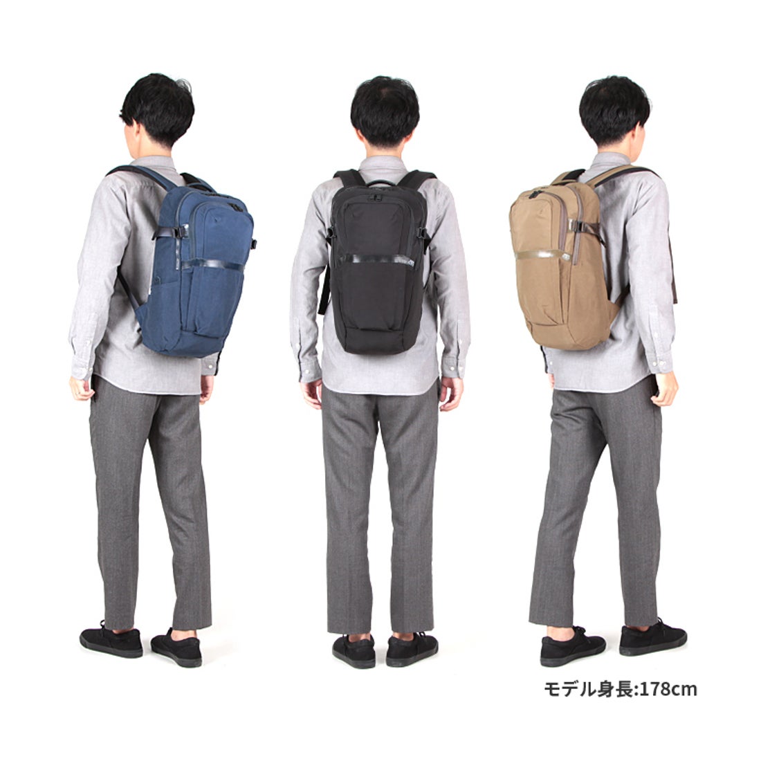 アッソブ AS2OV アッソブ AS2OV シュリンクナイロン リュック バック 