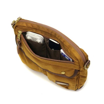 【正規品1年保証】AS2OV アッソブ ショルダーバッグ EXCLUSIVE BALLISTIC NYLON MINI SHOULDER 02 061315 （ブラック）｜詳細画像
