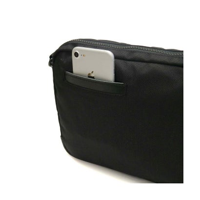 【正規品1年保証】AS2OV アッソブ ショルダーバッグ EXCLUSIVE BALLISTIC NYLON MINI SHOULDER 02 061315 （ブラック）｜詳細画像