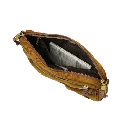 【正規品1年保証】AS2OV アッソブ ショルダーバッグ EXCLUSIVE BALLISTIC NYLON MINI SHOULDER 02 061315 （ブラック）｜詳細画像