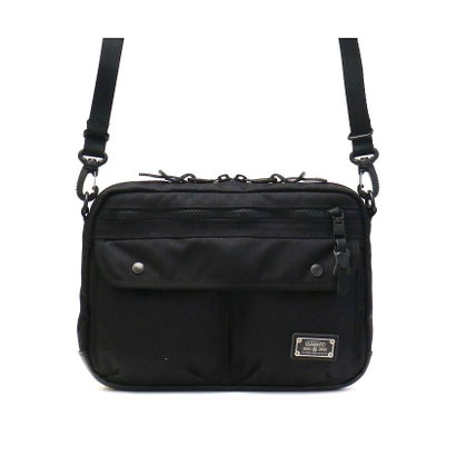 【正規品1年保証】AS2OV アッソブ ショルダーバッグ EXCLUSIVE BALLISTIC NYLON MINI SHOULDER 02 061315 （ブラック）｜詳細画像
