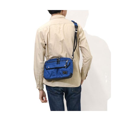 【正規品1年保証】AS2OV アッソブ ショルダーバッグ EXCLUSIVE BALLISTIC NYLON MINI SHOULDER 02 061315 （ブラック）｜詳細画像