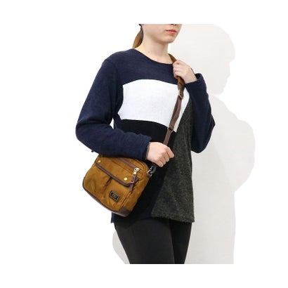 【正規品1年保証】AS2OV アッソブ ショルダーバッグ EXCLUSIVE BALLISTIC NYLON MINI SHOULDER 02 061315 （ブラック）｜詳細画像