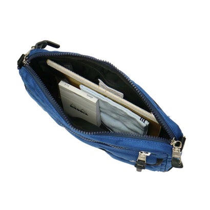 【正規品1年保証】AS2OV アッソブ ショルダーバッグ EXCLUSIVE BALLISTIC NYLON MINI SHOULDER 02 061315 （ブラック）｜詳細画像