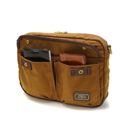 【正規品1年保証】AS2OV アッソブ ショルダーバッグ EXCLUSIVE BALLISTIC NYLON MINI SHOULDER 02 061315 （ブラック）｜詳細画像