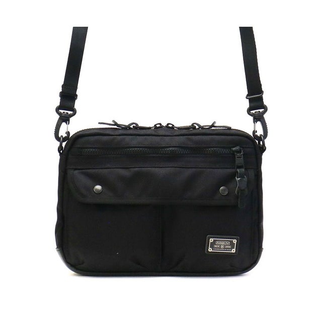 【正規品1年保証】ショルダーバッグ EXCLUSIVE BALLISTIC NYLON MINI SHOULDER 02 061315 （ブラック）