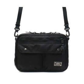 【正規品1年保証】ショルダーバッグ EXCLUSIVE BALLISTIC NYLON MINI SHOULDER 02 061315 （ブラック）