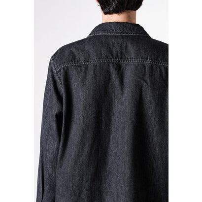 LEATHER STRAP JACKET VINTAGE （Black）｜詳細画像