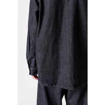 LEATHER STRAP JACKET VINTAGE （Black）｜詳細画像