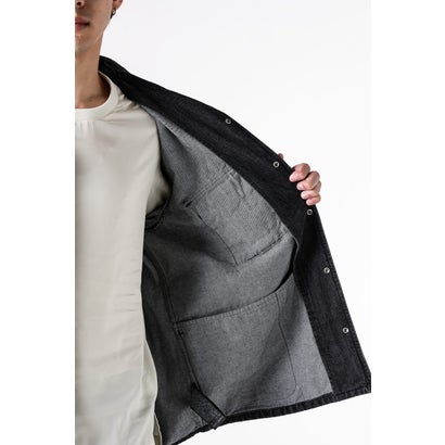 LEATHER STRAP JACKET VINTAGE （Black）｜詳細画像