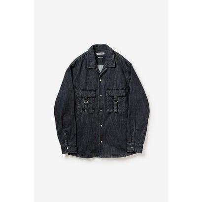 LEATHER STRAP JACKET VINTAGE （Black）｜詳細画像