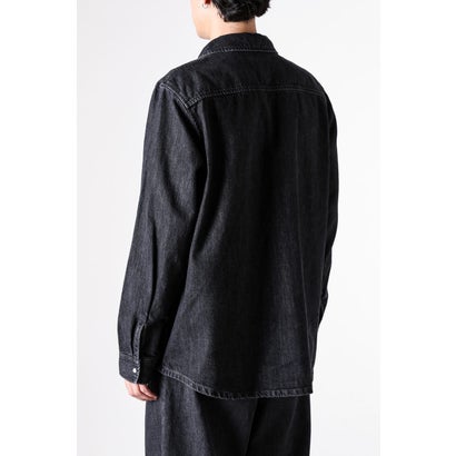 LEATHER STRAP JACKET VINTAGE （Black）｜詳細画像
