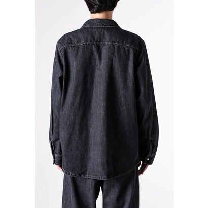 LEATHER STRAP JACKET VINTAGE （Black）｜詳細画像