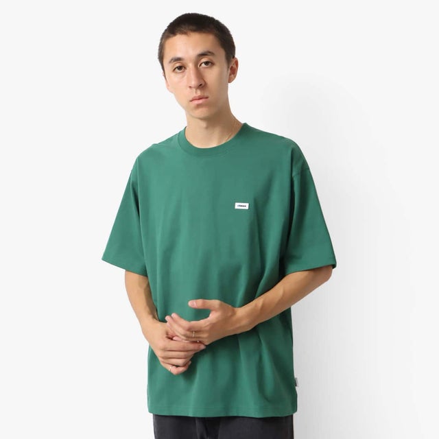 
                    PATCH LOGO T-Shirts （GREEN）