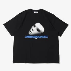 × JABBAWOCKEEZ MASK Front Print T-shirts （BLACK）