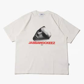 × JABBAWOCKEEZ MASK Front Print T-shirts （WHITE）