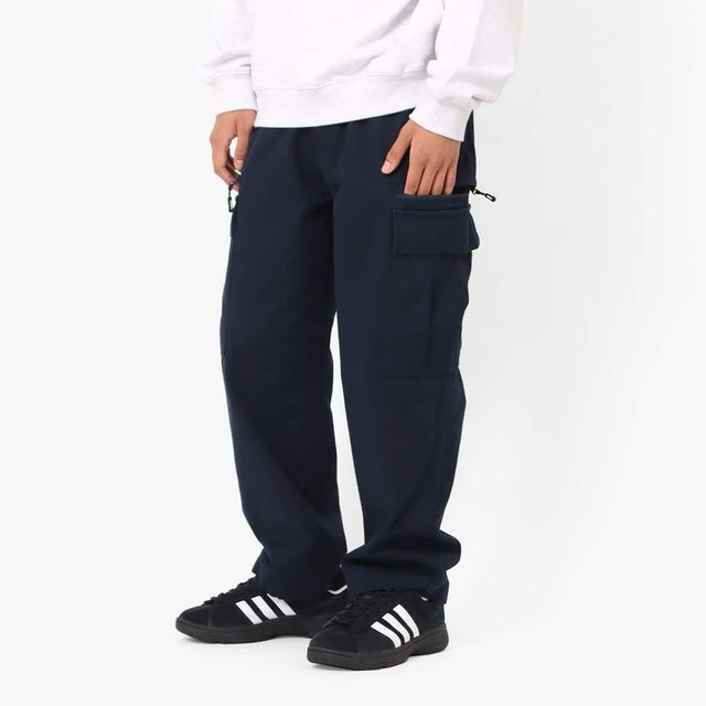 
                    Baggy Tapered Cargo Pants （NAVY）