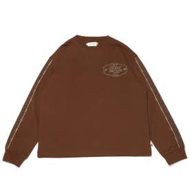 HONOR THE GIFT PATTERN L/S （BROWN）