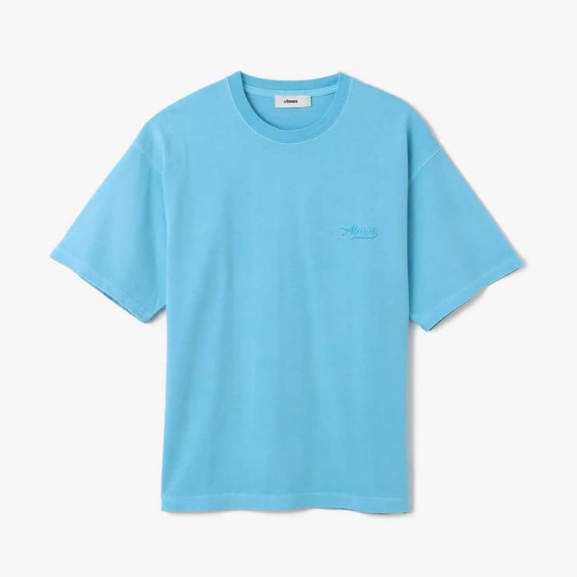 
                    Pigment T-shirt （BLUE）