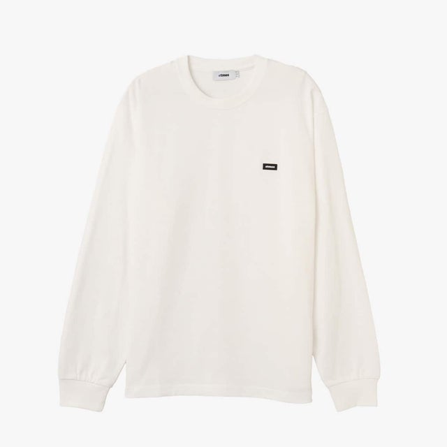 
                    PATCH LOGO T-Shirt (WHITE) （whit00）