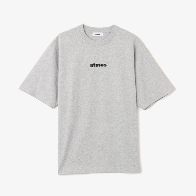 
                    Embroidery Classic Logo T-shirt （GRAY）