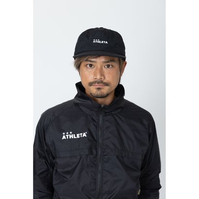 アスレタ コーチングウォームキャップ(ブラック)｜詳細画像