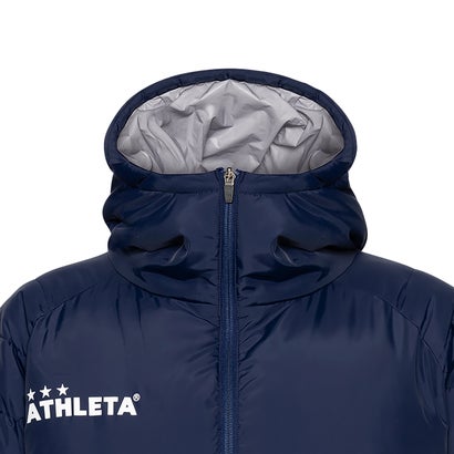 アスレタ ジュニア ベンチコート(ネイビー)｜詳細画像