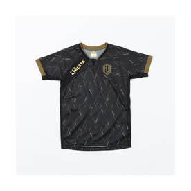/キッズ/グラフィックプラシャツ JR （BLK）