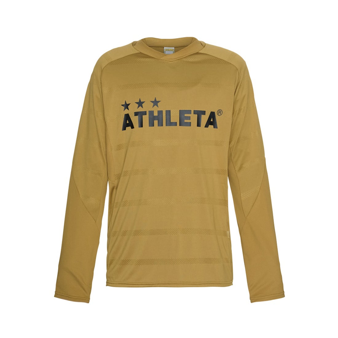 ATHLETA アスレタ プラクティスシャツ ジュニア(ゴールド) 02370J 58 トレーニングウェア -サッカーショップSWS