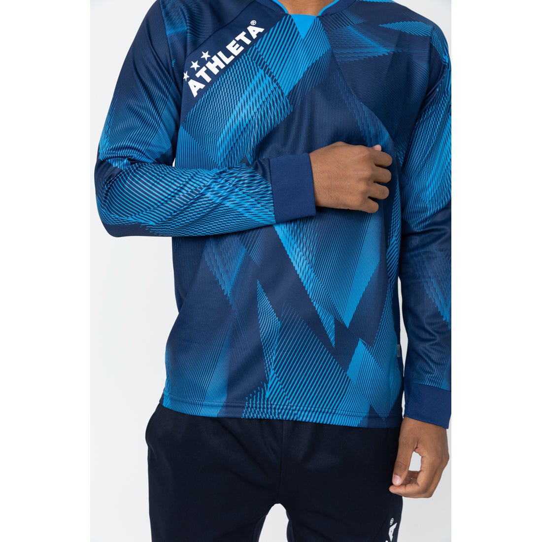 ATHLETA アスレタ グラフィックプラクティス ロングスリーブシャツ