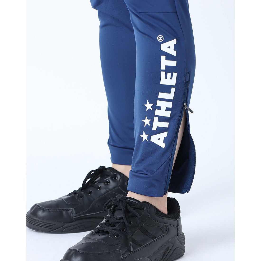 アスレタ ATHLETA メンズ サッカー/フットサル ジャージパンツ プラクティスロングパンツ 02352 （ネイビー） -靴＆ファッション通販  ロコンド〜自宅で試着、気軽に返品