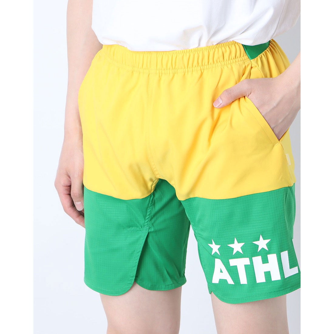 アスレタ ATHLETA メンズ サッカー/フットサル パンツ ポケ付きプラクティスパンツ 02345 （グリーン） -ファッション通販  FASHION WALKER