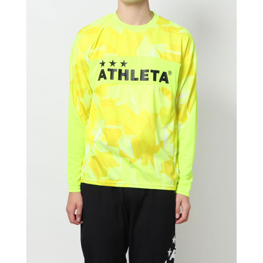 アスレタ ATHLETA メンズ サッカー/フットサル 長袖シャツ