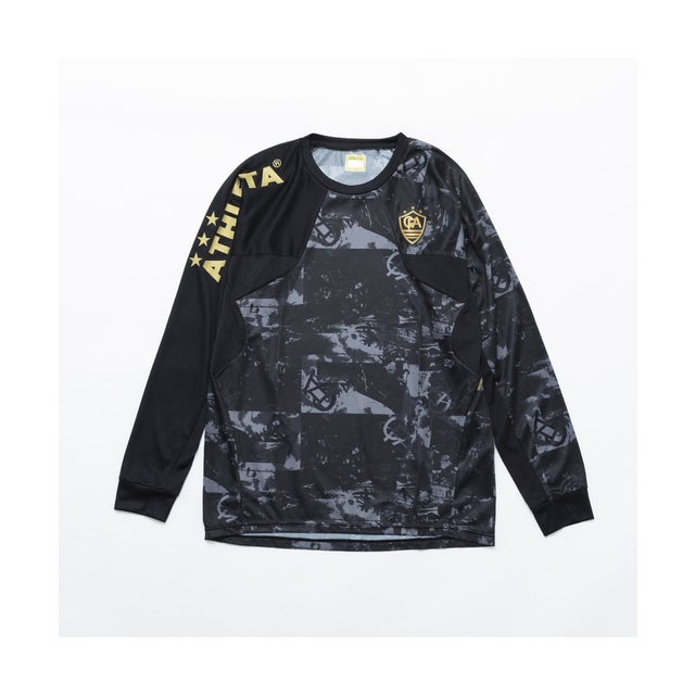 /FCA 長袖グラフィックシャツ （BLK）