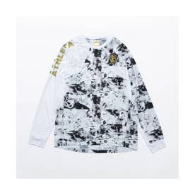 /FCA 長袖グラフィックシャツ （WHT）