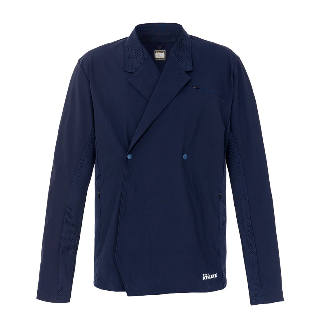 ATHLETA アスレタ O-Rei ドライシェルダブルジャケット(ネイビー) REI