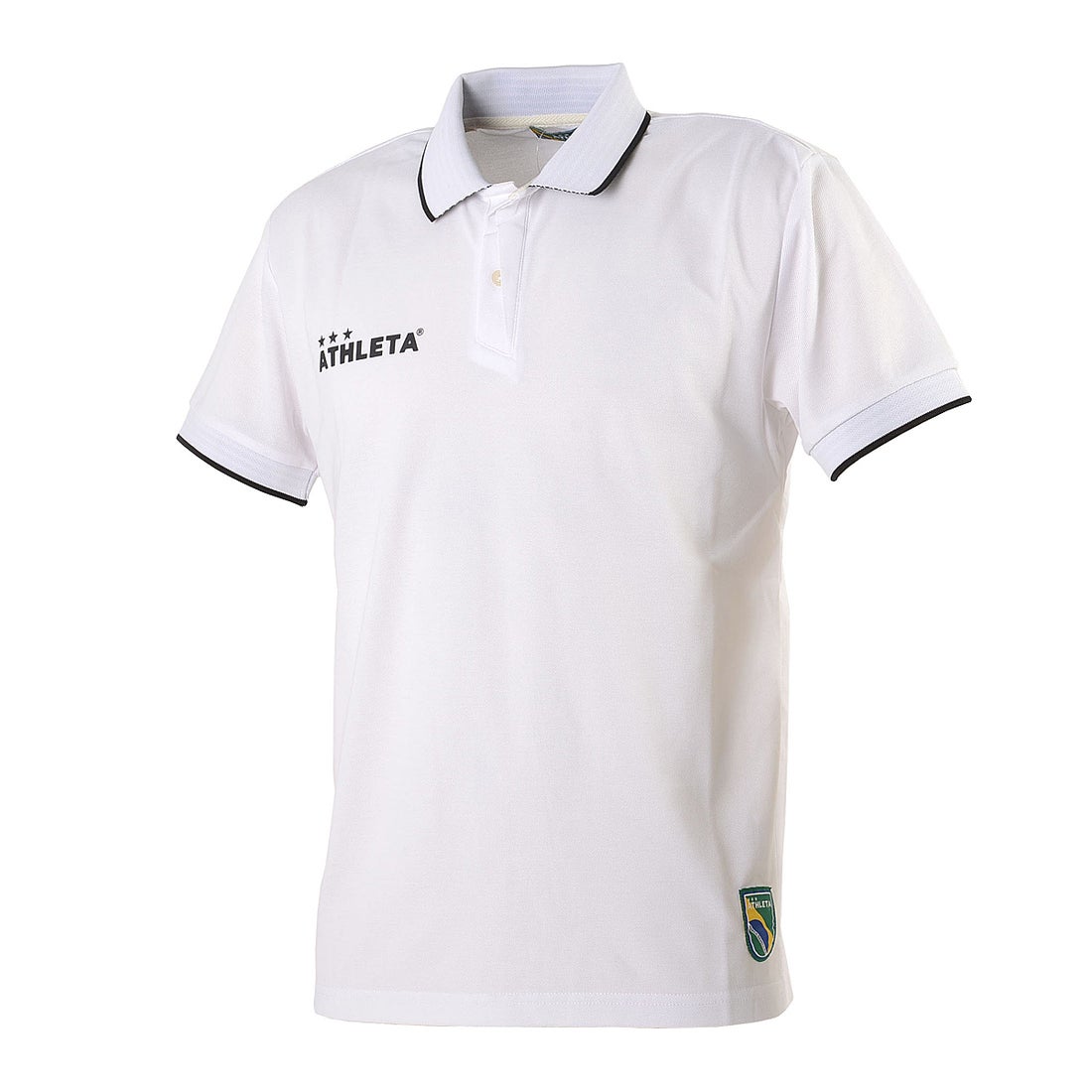ATHLETA アスレタレディース半袖ポロシャツ ホワイト Sサイズ - 通販