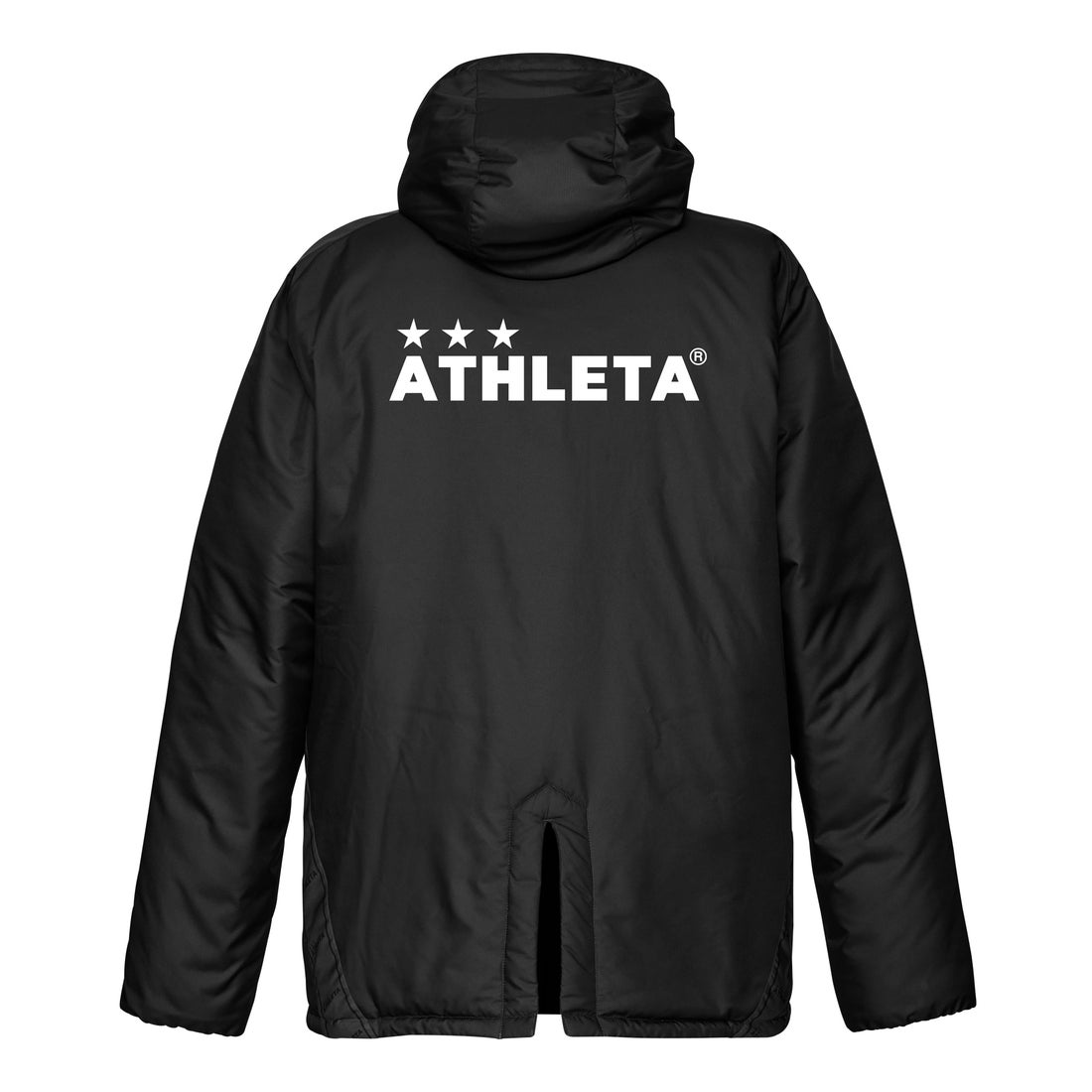 ATHLETA アスレタ 中綿ハーフコート(ブラック) 18014 70 トレーニング ...