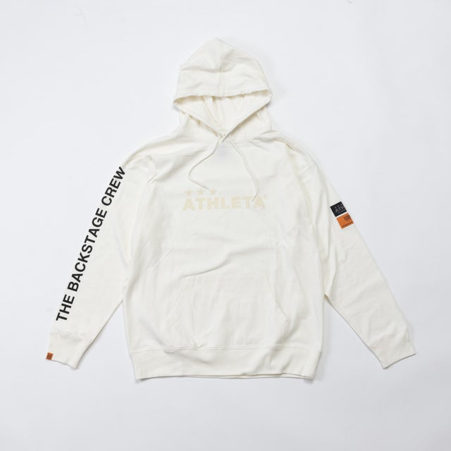 × UO PULLOVER HOODIE(ホワイト)