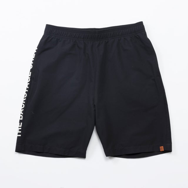 × UO PACKABLE SHORTS(ブラック)