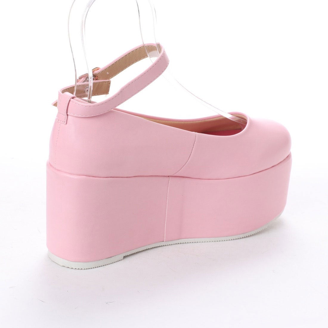 アタガール attagirl 9cm ヒール 厚底 アンクルストラップ パンプス