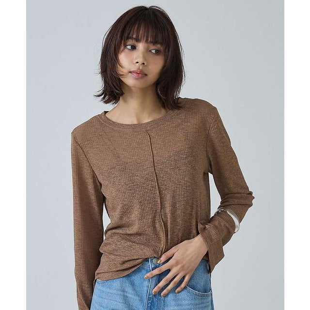 【販売店舗限定】シアーフライスロンT （モカ）