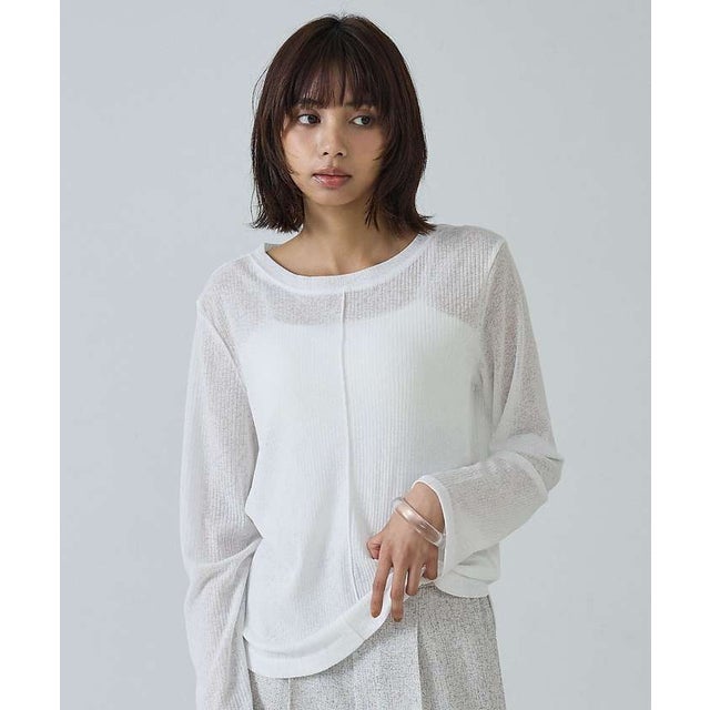 【販売店舗限定】シアーフライスロンT （オフホワイト）