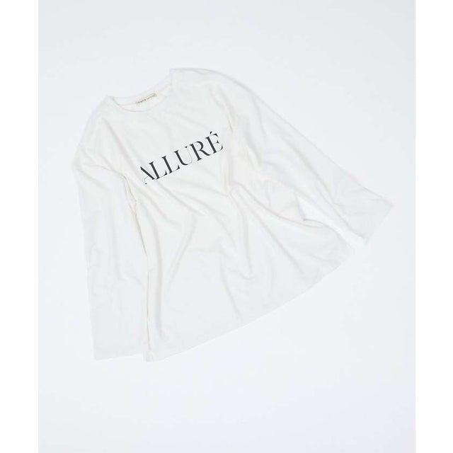 ロゴロングTシャツ【予約】 （ホワイト）