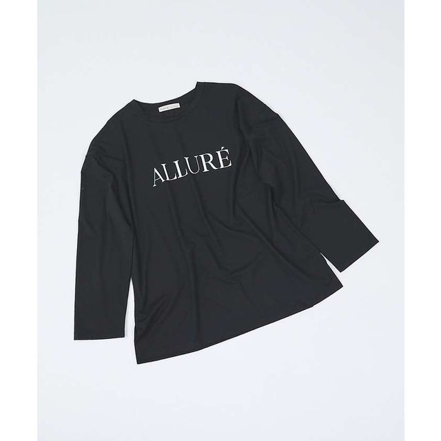 ロゴロングTシャツ【予約】 （ブラック）