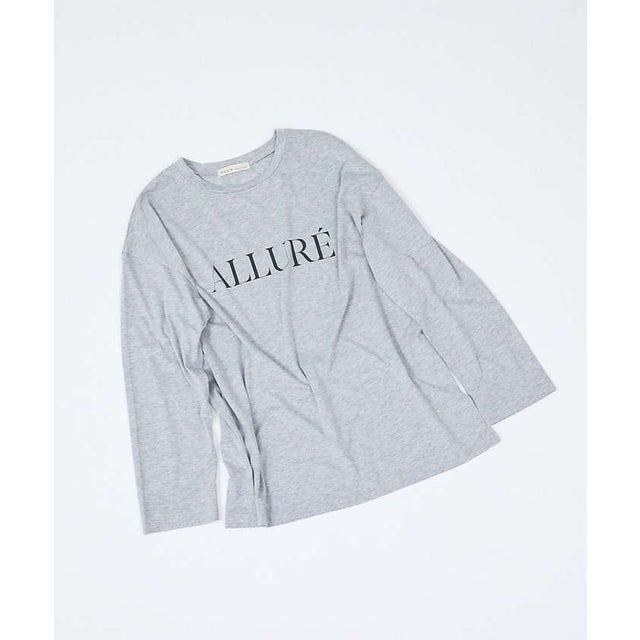 ロゴロングTシャツ【予約】 （グレー）